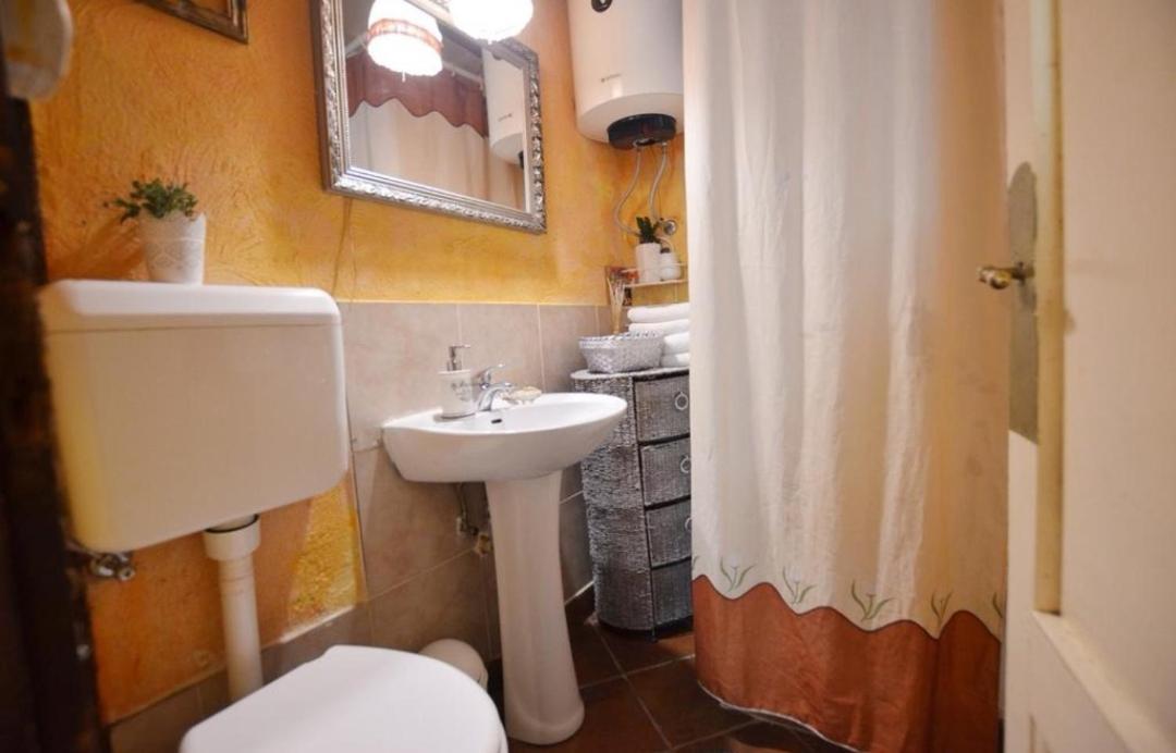 Studio Antique Rovinj Apartman Kültér fotó