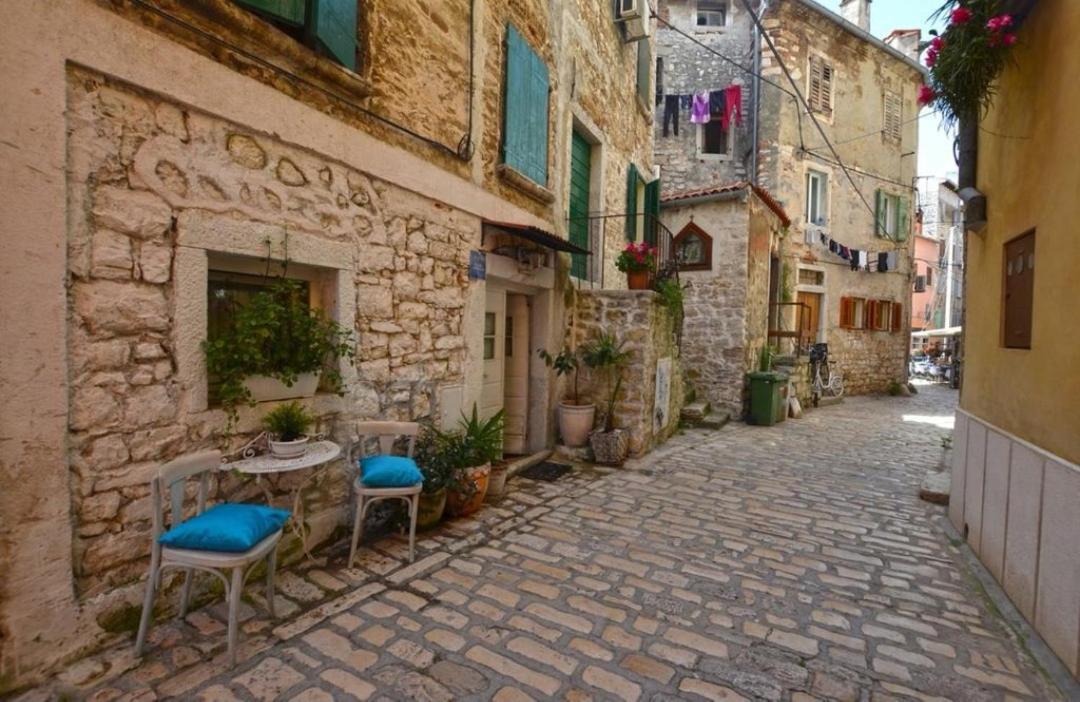 Studio Antique Rovinj Apartman Kültér fotó